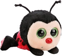 Nici GLUBSCHIS Liegendes Kuscheltier Marienk&auml;fer Lily May (61777)