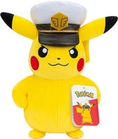 Pokemon PKW4295, Pokemon Captain Pikachu Plush 20 cm