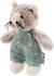 Sterntaler 3052427 Kuscheltier S KATZE Lilly grau