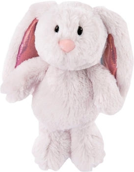 NICI 48663 Kuscheltier Hase hellgrau 20cm schlenkernd