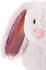 NICI 48663 Kuscheltier Hase hellgrau 20cm schlenkernd