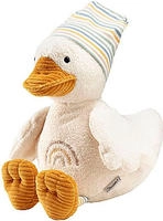 STERNTALER 3012417, STERNTALER 3012417 Kuscheltier Ente Ente Edda in cremwei&szlig;,...
