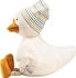 Sterntaler 3012417 Kuscheltier Ente Ente Edda in cremweiß mit Rassel