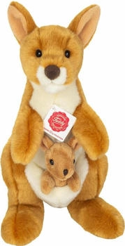 Teddy Hermann K&auml;nguru mit Baby 30 cm