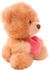 NICI Bär hellbraun mit Herz 18 cm schlenkernd