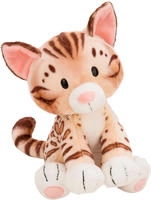 Nici Kuscheltier "Homies GREEN, Katze Bengal 25 cm sitzend"