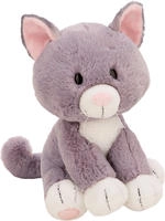 Nici Kuscheltier "Homies GREEN, Katze grau 25 cm sitzend"