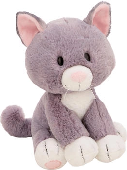 NICI Homies GREEN Katze grau 25 cm sitzend