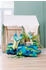 NICI Dino Snackilus 70cm stehend GREEN
