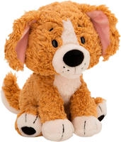 Nici Kuscheltier "Homies GREEN, Hund braun 25 cm sitzend"