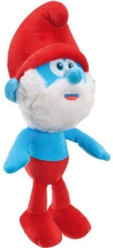 Schmidt-Spiele Spiele Plüschfigur Die Schlümpfe Papa Schlumpf 27 cm – Schmidt-Spiele Papa Schlumpf – detailgetreue Plüschfigur für kleine Fans