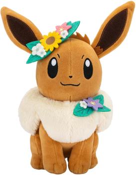 Jazwares Pok&eacute;mon Evoli Fr&uuml;hlings-Edition 20 cm