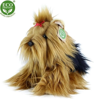 Rappa Sitzender Plüsch Yorkshire Terrier 23 cm