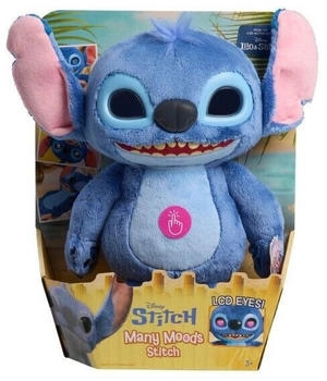 Just Play Disney Stitch Interaktives Kuscheltier 35 cm