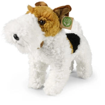 Rappa Plüschhund Foxterrier Daseňka stehend 30 cm