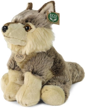 Rappa Sitzender Plüschwolf 30 cm