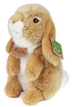 Rappa Plüschkaninchen Beige Stehend 18 cm
