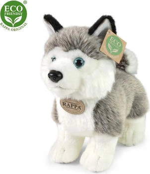 Rappa Plüsch Husky Hund 23 cm