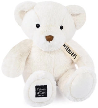 Carletto DOUDOU Bär Nounours, weiss 28cm