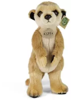Rappa Plüsch Erdmännchen Stehend 30 cm Umweltfreundlich