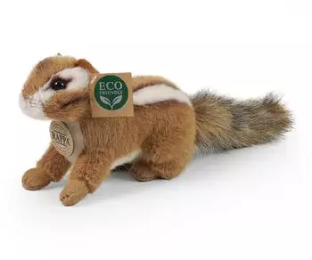 Rappa Plüsch-Chipmunk 18 cm umweltfreundlich