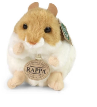 Rappa Plüsch-Hamster 13 cm umweltfreundlich