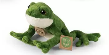 Rappa Plüschfrosch 15 cm ökologisch