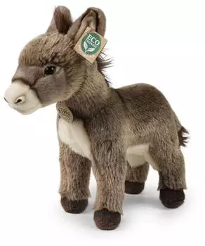 Rappa Plüsch Esel 28 cm umweltfreundlich