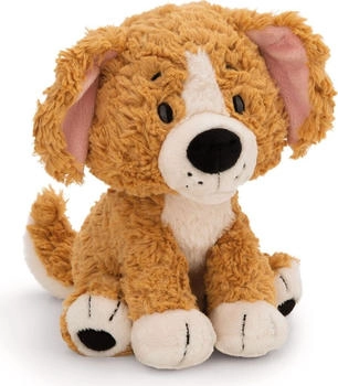 NICI 62136 Kuscheltier Hund braun 20 cm sitzend GREEN