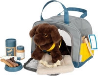 Small Foot Pl&uuml;schfigur "Hund mit Tasche" mit Pflege- und Tierarzt-Zubeh&ouml;r