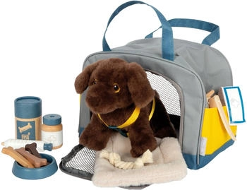Small Foot Design Hund mit Tasche und Pflege-Set 15-tlg. (12600)