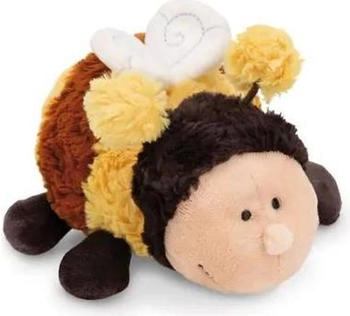 NICI Kuscheltier Hummel Beelinda 18cm liegend GREEN