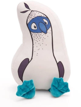 NICI Kuscheltier Blaufu&szlig;t&ouml;lpel fig&uuml;rlich 35x22x8cm