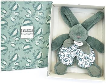 Carletto DOUDOU Hase, salbeigrün 18cm