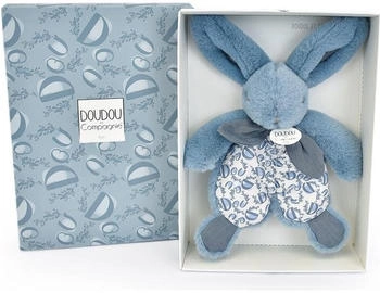 Carletto DOUDOU Hase, blau 18cm