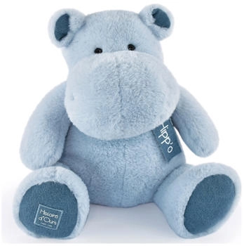 Carletto DOUDOU Hippo Blue Jeans 40 cm