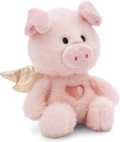 Nici Kuscheltier "Dein Schutzengel, Schwein La La Piggie 28 cm"
