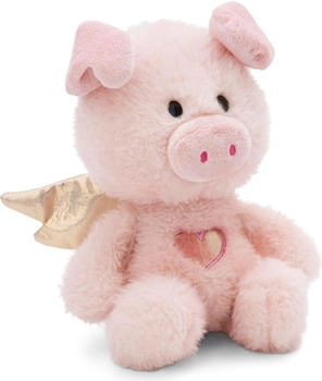 NICI Kuscheltier Dein Schutzengel, Schwein La La Piggie 28 cm