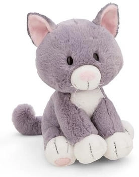 NICI 62139 Kuscheltier Katze grau 20 cm sitzend GREEN