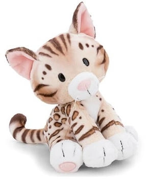 NICI 62190 Kuscheltier Katze Bengal 20 cm sitzend GREEN