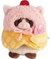 Nici Kuscheltier "mymochi, Set Kuh Moona 8 cm mit Milch-Shake und...