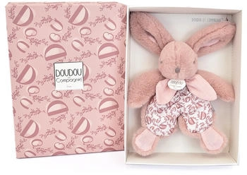 Carletto DOUDOU Hase, rosa 18cm