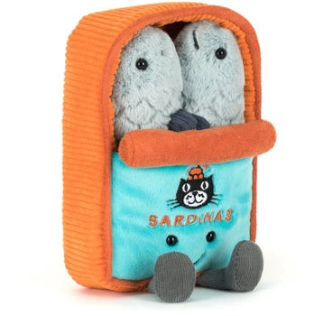 Jellycat Amuseables Sardine Tin 17cm