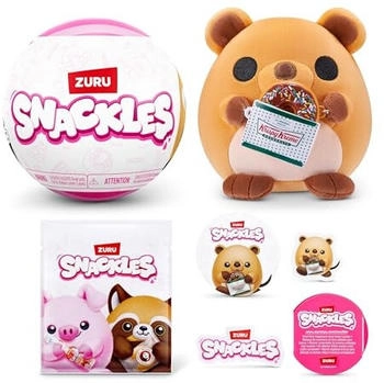 ZURU Snackles Serie 3 Überraschung 13 cm (77689)