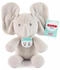 Gund Baby Peek-a-Boo Flappy Elephant Plush Elephant Stuffed Animal Baby Toy for Ages 0 and Up Grey 18 cm
