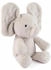 Gund Baby Peek-a-Boo Flappy Elephant Plush Elephant Stuffed Animal Baby Toy for Ages 0 and Up Grey 18 cm