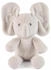 Gund Baby Peek-a-Boo Flappy Elephant Plush Elephant Stuffed Animal Baby Toy for Ages 0 and Up Grey 18 cm