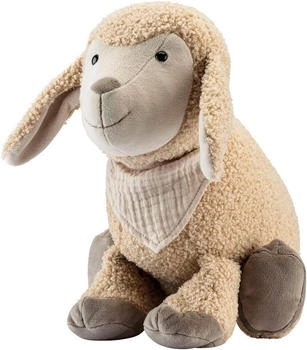 Sterntaler 3022425 Kuscheltier XL SCHAF Flocke sand