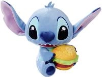 Simba 6315870513, Simba-Dickie Disney Stitch mit Burger (25 cm)