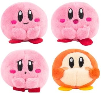 TOMY Kirby Cuties Blindpack Plüschfigur